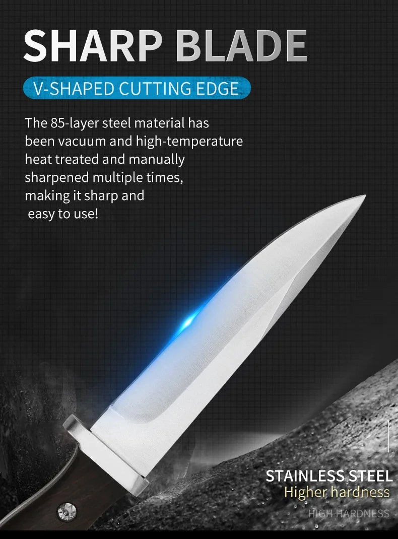 Faca Tática de Lâmina Fixa: Ferramenta de Sobrevivência e Defesa Essencial