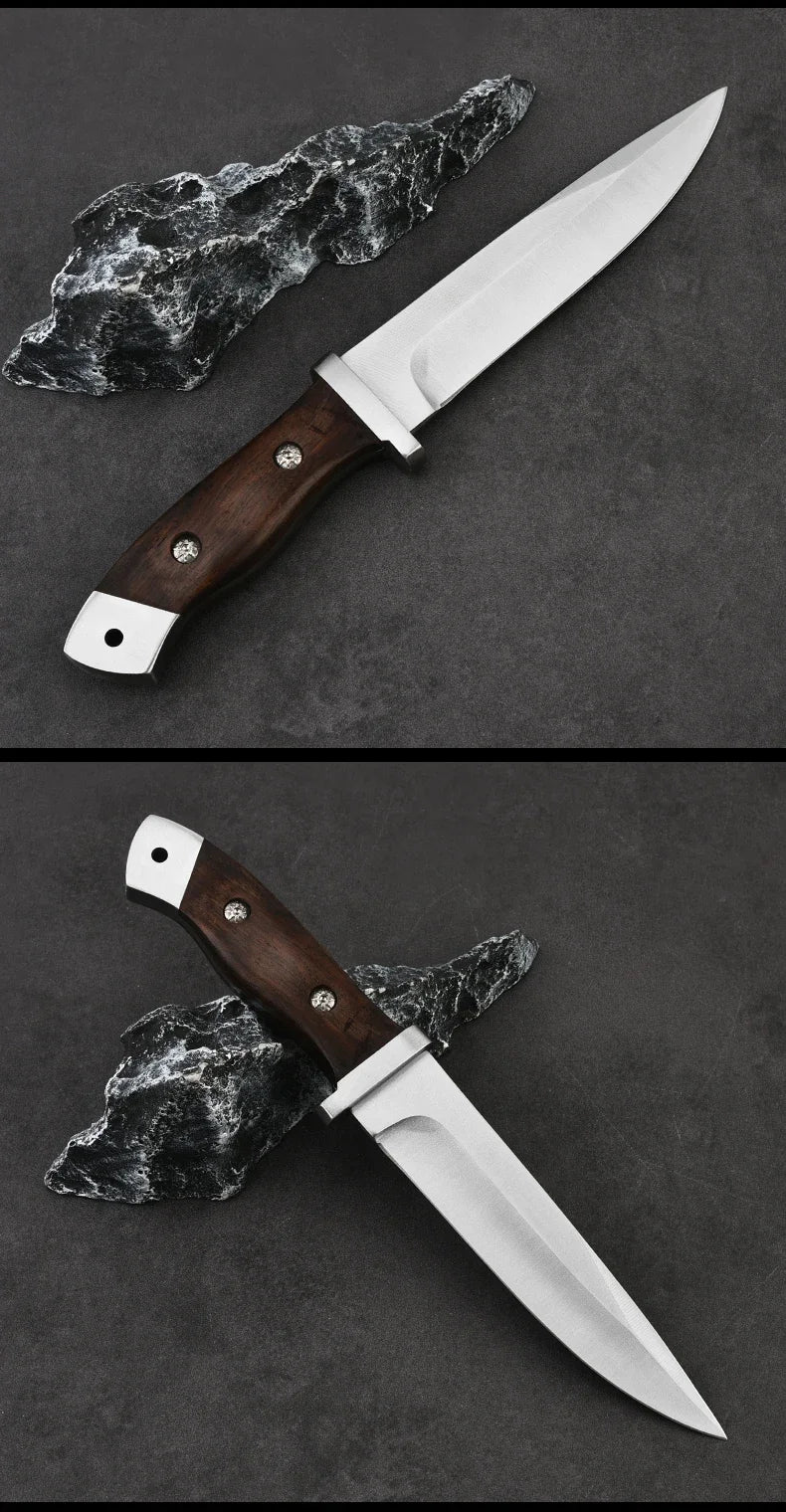 Faca Tática de Lâmina Fixa: Ferramenta de Sobrevivência e Defesa Essencial