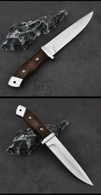 Faca Tática de Lâmina Fixa: Ferramenta de Sobrevivência e Defesa Essencial