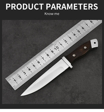 Faca Tática de Lâmina Fixa: Ferramenta de Sobrevivência e Defesa Essencial