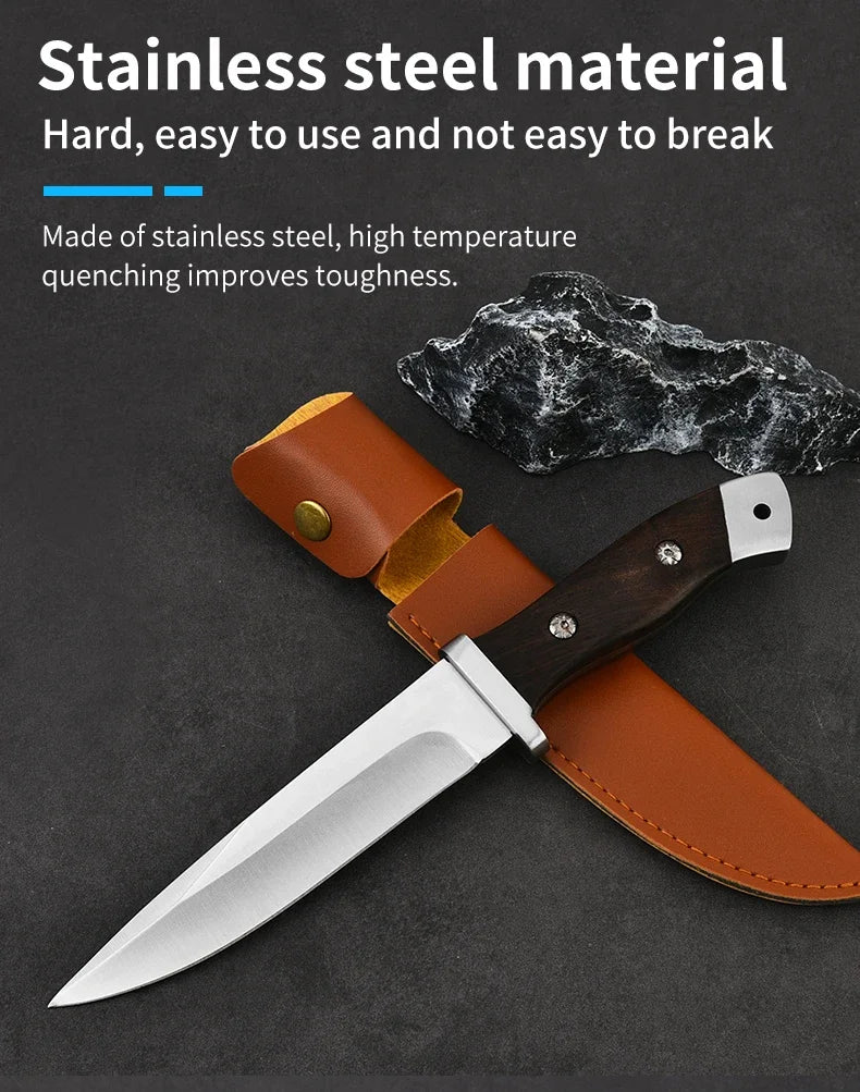 Faca Tática de Lâmina Fixa: Ferramenta de Sobrevivência e Defesa Essencial