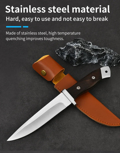 Faca Tática de Lâmina Fixa: Ferramenta de Sobrevivência e Defesa Essencial