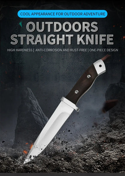 Faca Tática de Lâmina Fixa: Ferramenta de Sobrevivência e Defesa Essencial