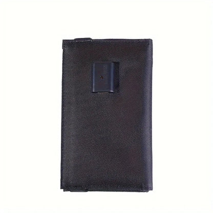 Carregador Solar USB Portátil (5V) - Energia de Sobrevivência para Uso Diário em Qualquer Lugar