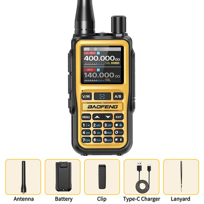Rádio Comunicador de Alta e Baixa Frequência : Comunicação Tática Essencial para Sobrevivência