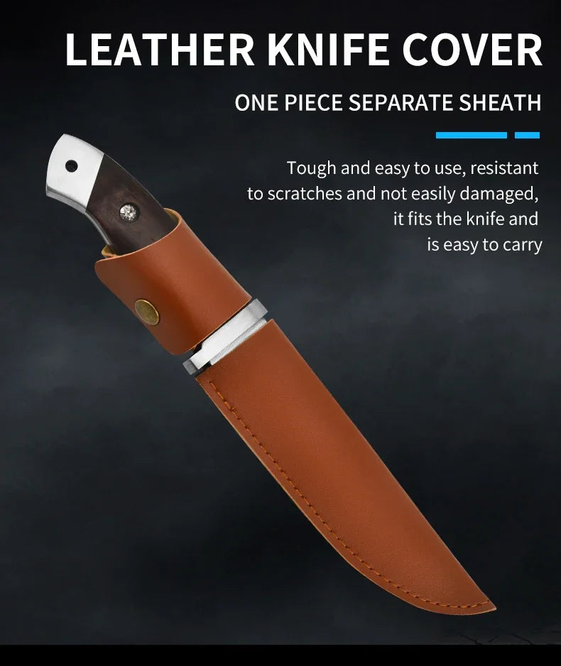 Faca Tática de Lâmina Fixa: Ferramenta de Sobrevivência e Defesa Essencial