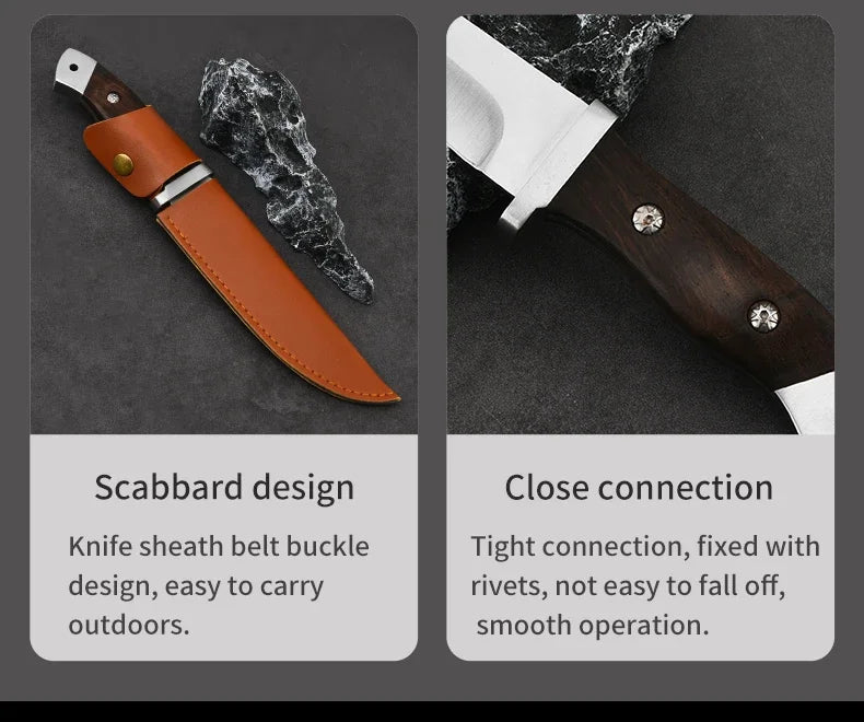 Faca Tática de Lâmina Fixa: Ferramenta de Sobrevivência e Defesa Essencial