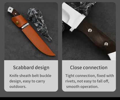 Faca Tática de Lâmina Fixa: Ferramenta de Sobrevivência e Defesa Essencial