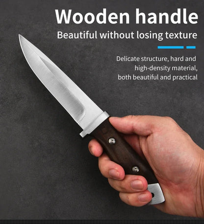 Faca Tática de Lâmina Fixa: Ferramenta de Sobrevivência e Defesa Essencial