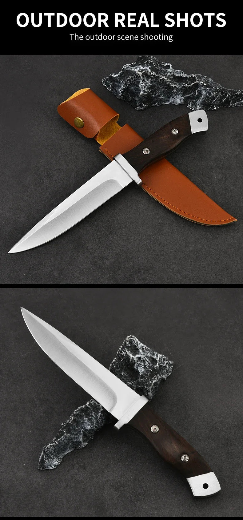 Faca Tática de Lâmina Fixa: Ferramenta de Sobrevivência e Defesa Essencial