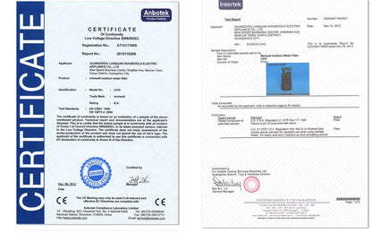 Sistema Portátil de Filtragem de Água: Água Potável Garantida para Sobrevivência