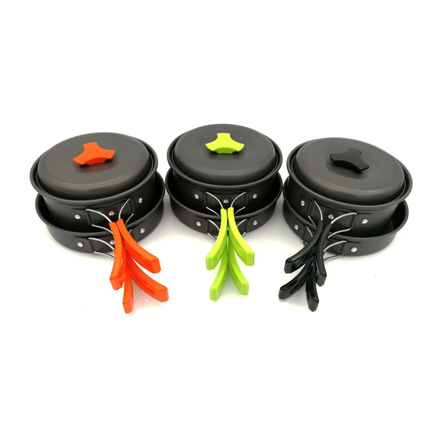 Conjunto de Panelas Portátil DS200 - Cozinha Essencial para Sobrevivência e Emergências