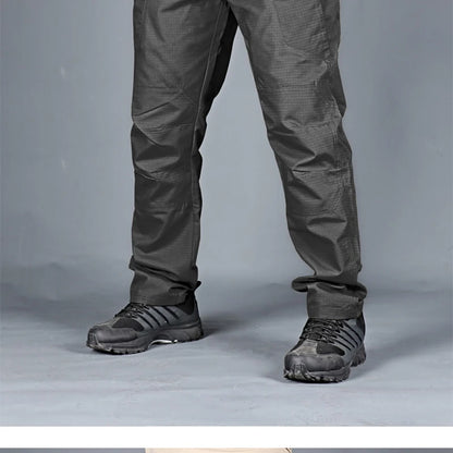 Calça Tática Cargo Militar: Resistência, Elasticidade e Impermeabilidade (Até Tam 6XL)