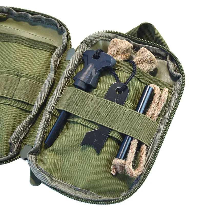 Acendedor de Pederneira Tático  - Fogo Confiável para Emergências Urbanas