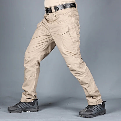 Calça Tática Cargo Militar: Resistência, Elasticidade e Impermeabilidade (Até Tam 6XL)