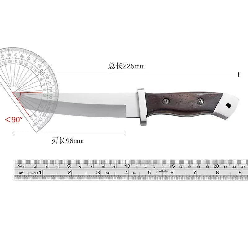 Faca Tática de Lâmina Fixa: Ferramenta de Sobrevivência e Defesa Essencial