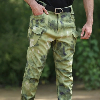 Calça Tática de Inverno: Forro Térmico, Impermeável e Multi-Bolsos para Sobrevivência no Frio