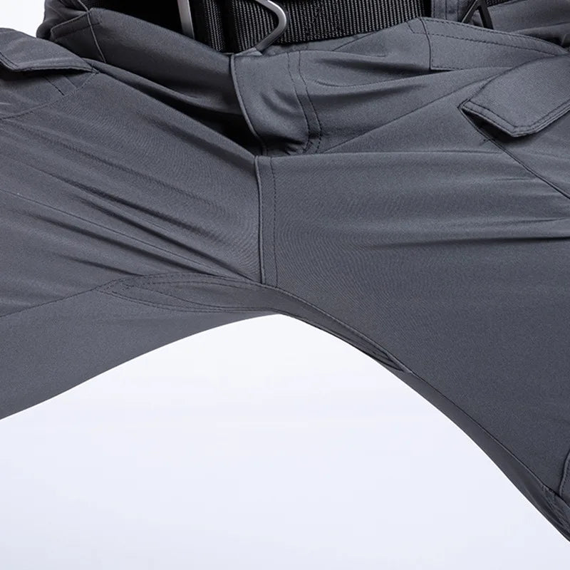 Calça Tática de Inverno: Forro Térmico, Impermeável e Multi-Bolsos para Sobrevivência no Frio
