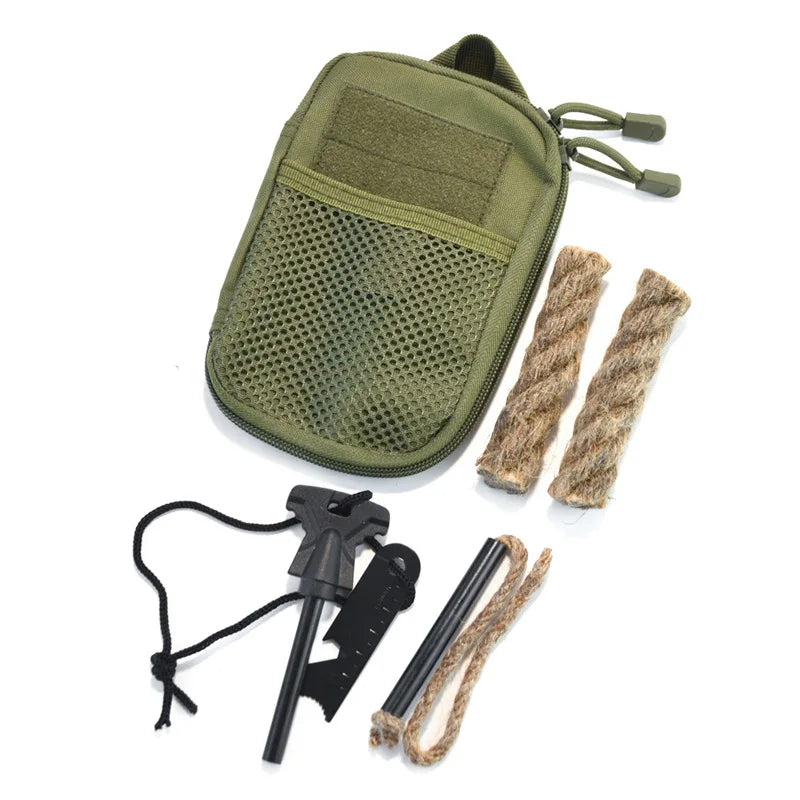 Acendedor de Pederneira Tático  - Fogo Confiável para Emergências Urbanas