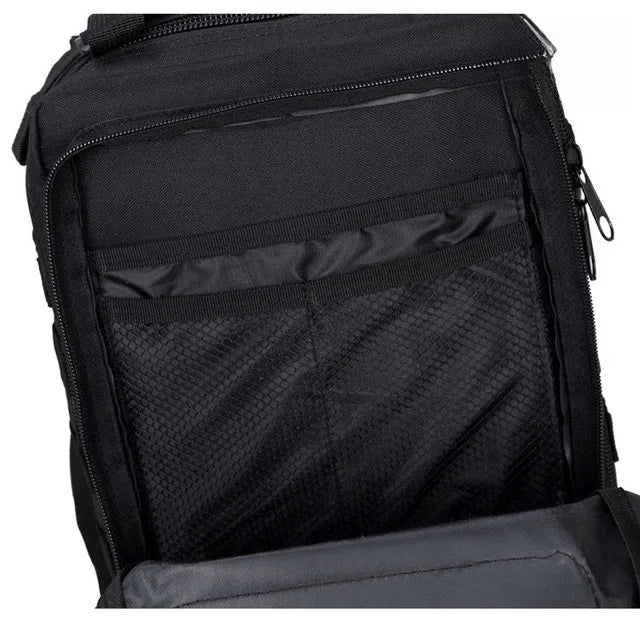 Mochila Tática de Sobrevivência (35L): Trekking e Kit de Emergência de Alto Desempenho