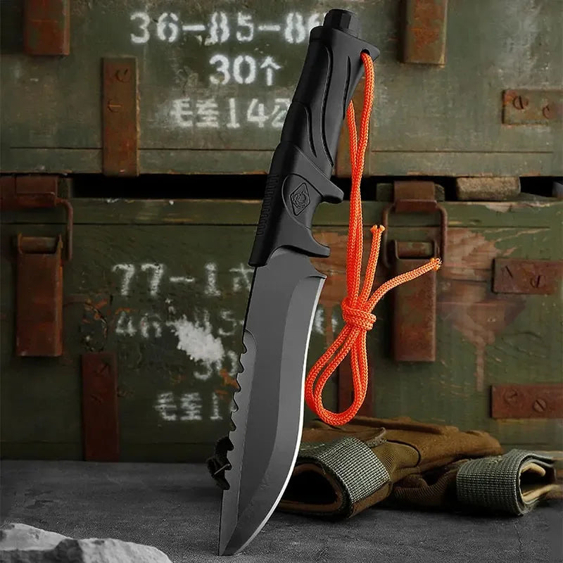 Faca Tática de Lâmina Fixa: Defesa e Utilidade