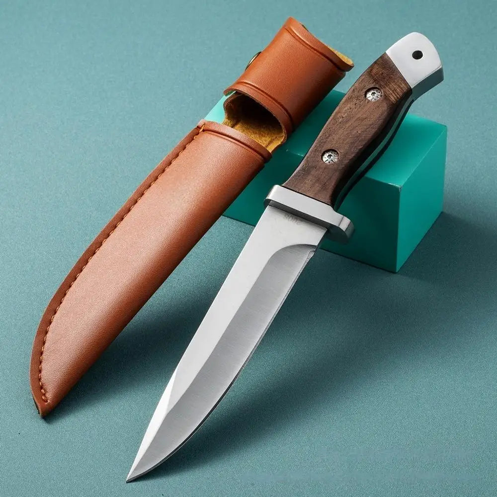 Faca Tática de Lâmina Fixa: Ferramenta de Sobrevivência e Defesa Essencial