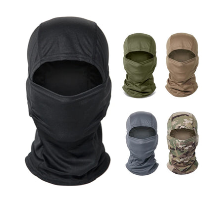 Balaclava Tática Camuflada: Proteção Multifuncional e Discrição Essencial
