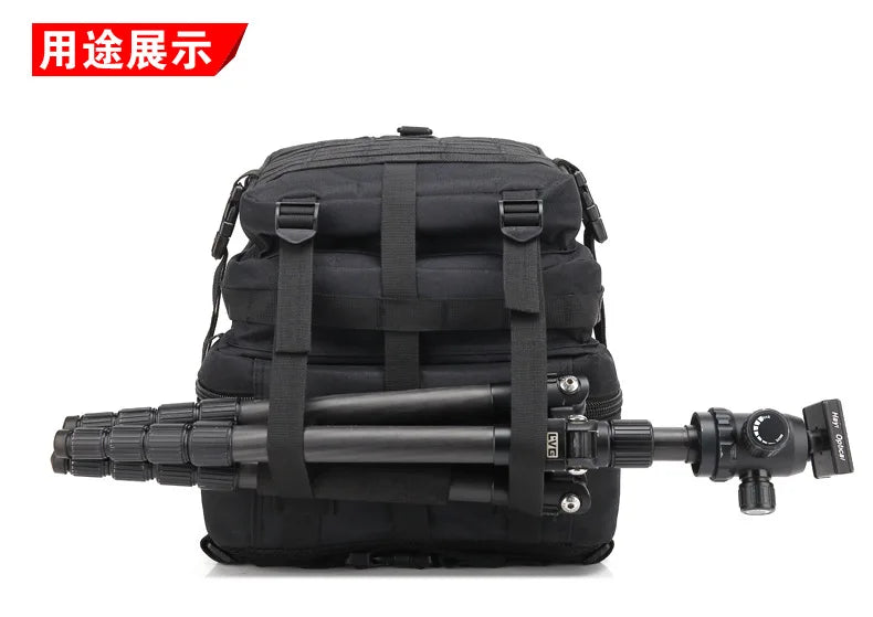 Mochila Tática de Sobrevivência (35L): Trekking e Kit de Emergência de Alto Desempenho