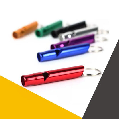 Apito de Sobrevivência Alto Decibel: Seu Alarme Pessoal Portátil para Emergências