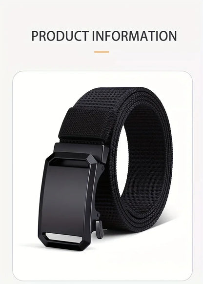 Cinto Tático de Fivela Automática: Durabilidade, Rapidez e Essencial para Homens