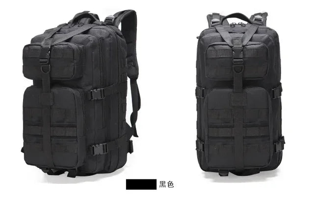Mochila Tática de Sobrevivência (35L): Trekking e Kit de Emergência de Alto Desempenho