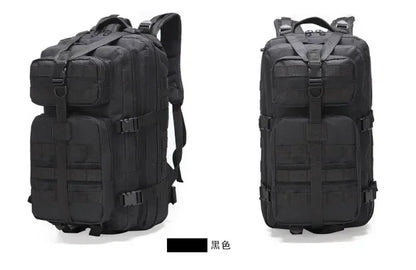 Mochila Tática de Sobrevivência (35L): Trekking e Kit de Emergência de Alto Desempenho