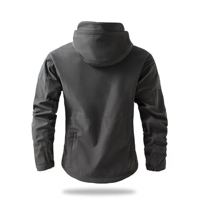 Jaqueta Tática de Proteção Contra o Vento e Frio