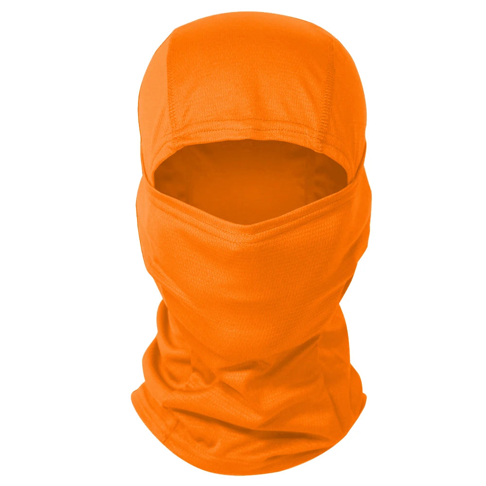 Balaclava Tática Camuflada: Proteção Multifuncional e Discrição Essencial