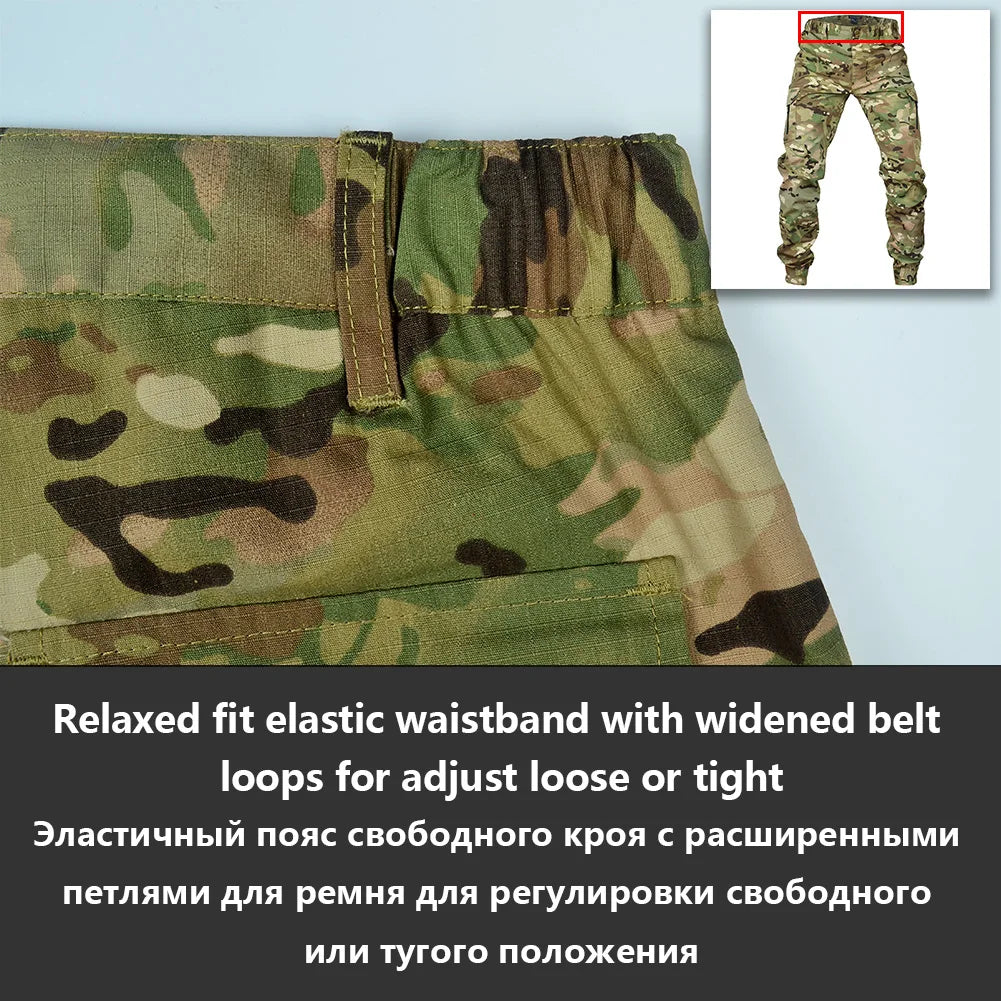 Calça Cargo Tática Ripstop (Jogger): Resistência, Agilidade e Bolsos