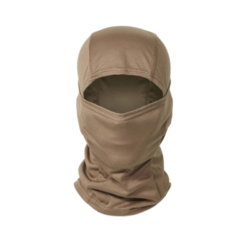Balaclava Tática Camuflada: Proteção Multifuncional e Discrição Essencial