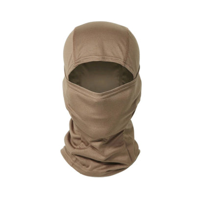 Balaclava Tática Camuflada: Proteção Multifuncional e Discrição Essencial