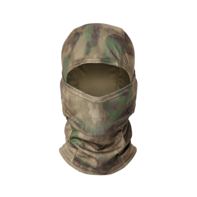 Balaclava Tática Camuflada: Proteção Multifuncional e Discrição Essencial
