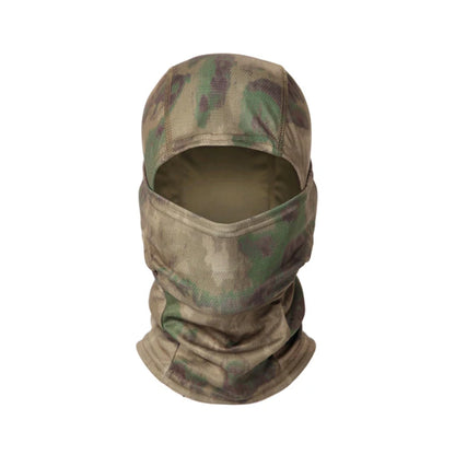 Balaclava Tática Camuflada: Proteção Multifuncional e Discrição Essencial