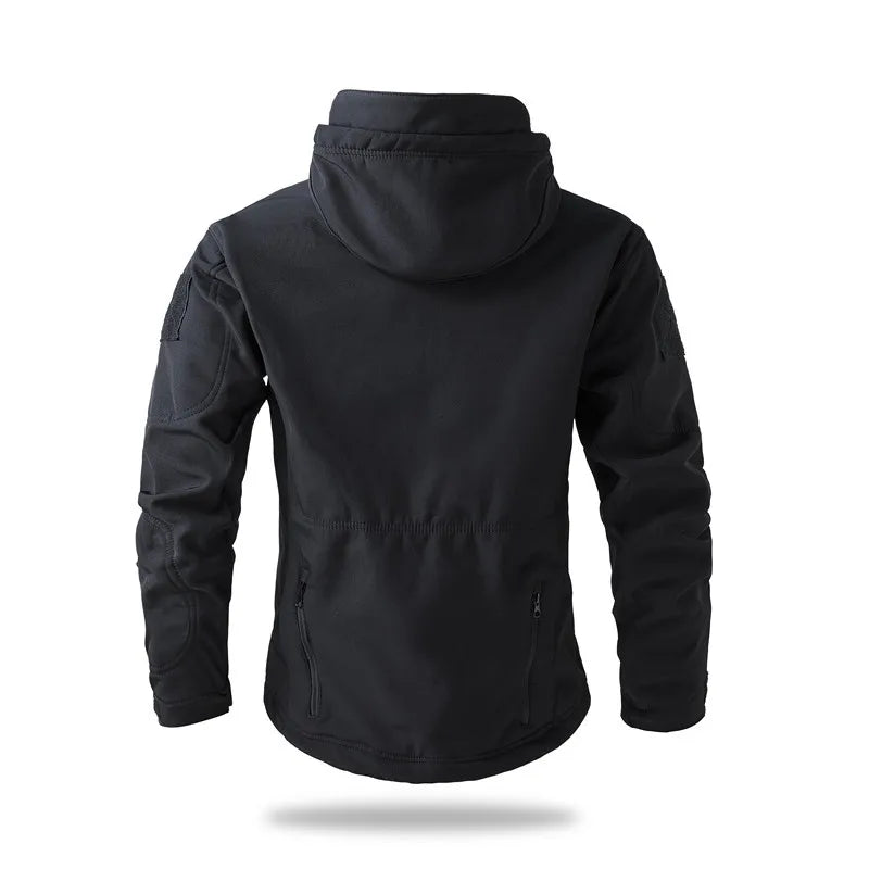 Jaqueta Tática de Proteção Contra o Vento e Frio