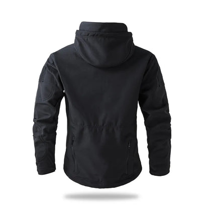Jaqueta Tática de Proteção Contra o Vento e Frio