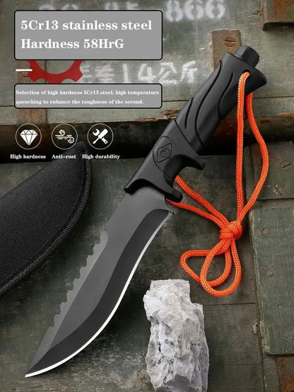 Faca Tática de Lâmina Fixa: Defesa e Utilidade