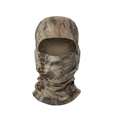 Balaclava Tática Camuflada: Proteção Multifuncional e Discrição Essencial