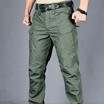 Calça Tática Cargo Militar: Resistência, Elasticidade e Impermeabilidade (Até Tam 6XL)