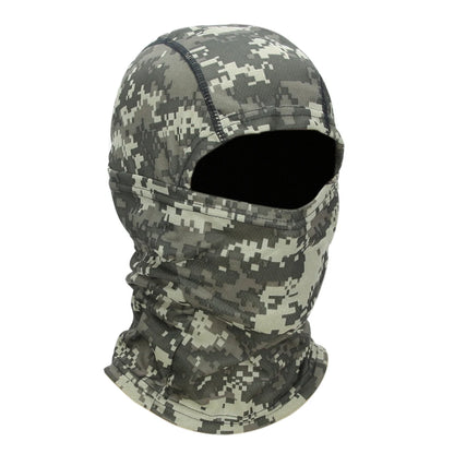 Balaclava Tática Camuflada: Proteção Multifuncional e Discrição Essencial