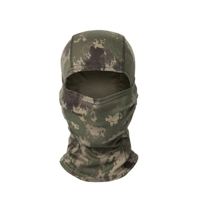 Balaclava Tática Camuflada: Proteção Multifuncional e Discrição Essencial