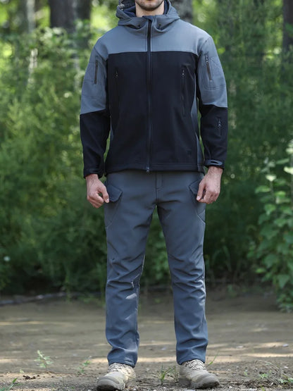 Calça Tática de Inverno: Forro Térmico, Impermeável e Multi-Bolsos para Sobrevivência no Frio
