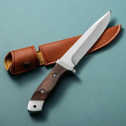 Faca Tática de Lâmina Fixa: Ferramenta de Sobrevivência e Defesa Essencial