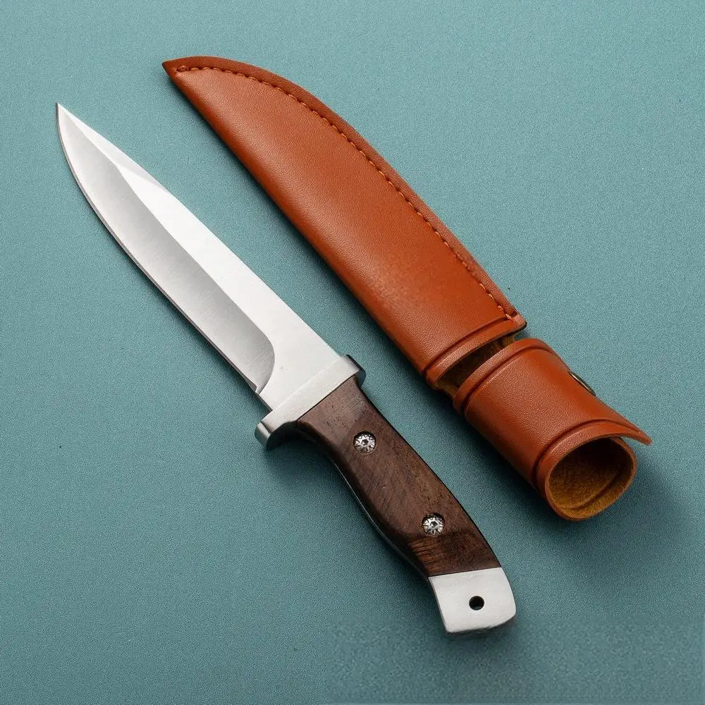 Faca Tática de Lâmina Fixa: Ferramenta de Sobrevivência e Defesa Essencial