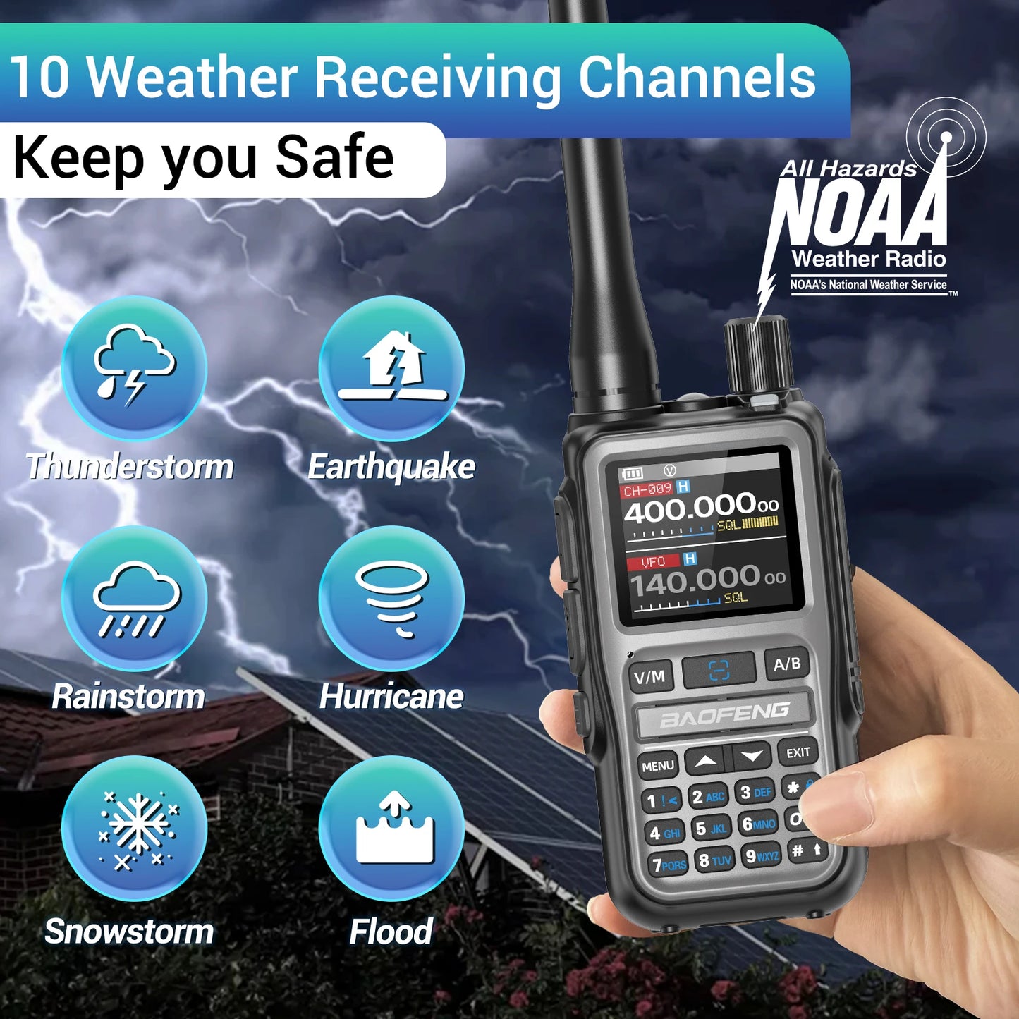 Rádio Comunicador de Alta e Baixa Frequência : Comunicação Tática Essencial para Sobrevivência